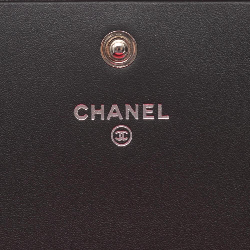 CHANEL Black Leather Wallet - Picture 5 of 7